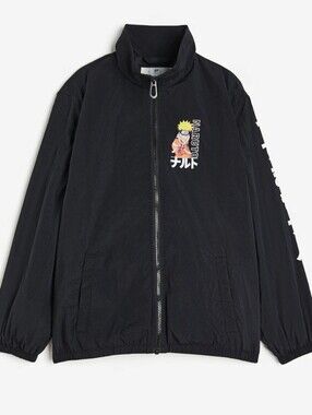 Naruto x H&M Windbreaker Jacket